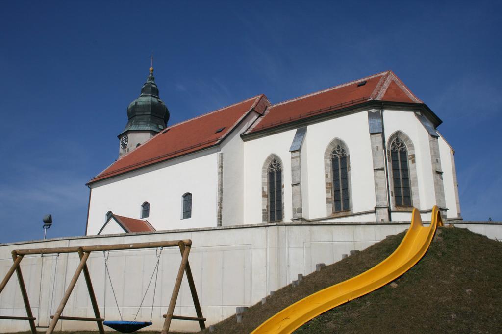 Gasthof Alpenblick Amstetten Exteriör bild