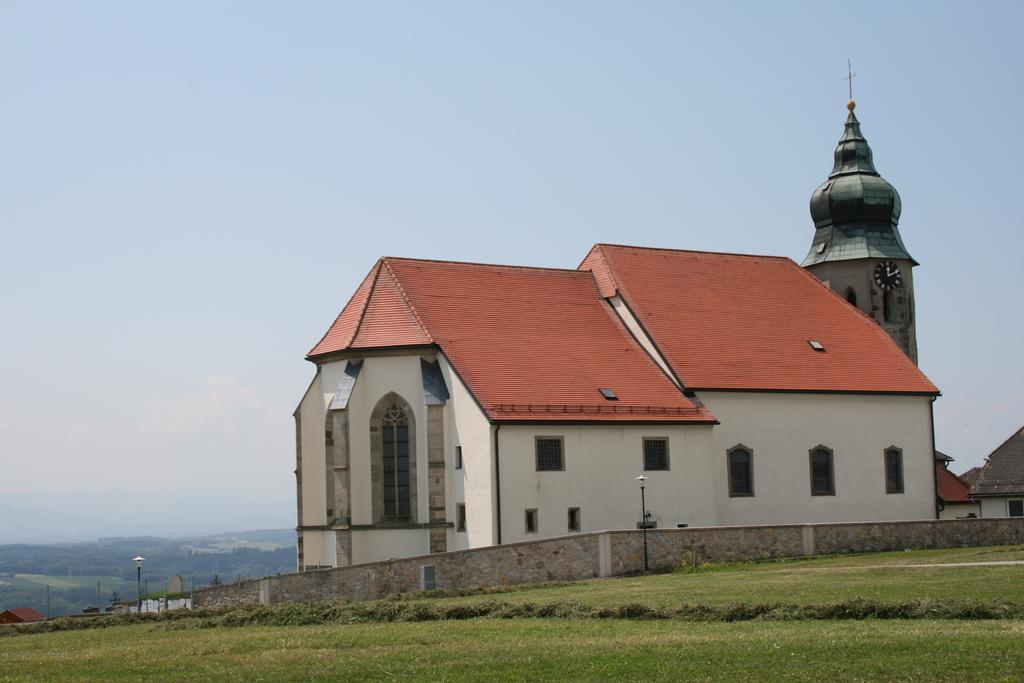 Gasthof Alpenblick Amstetten Exteriör bild