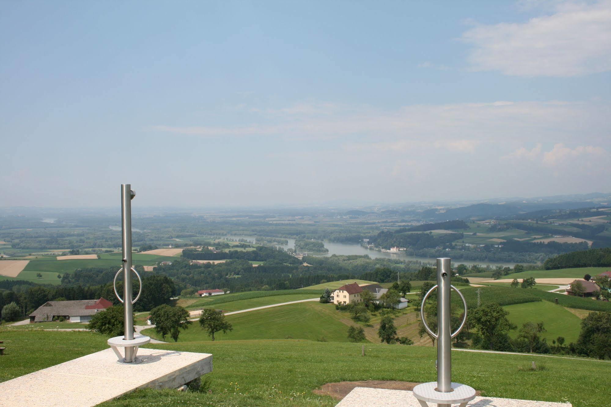 Gasthof Alpenblick Amstetten Exteriör bild