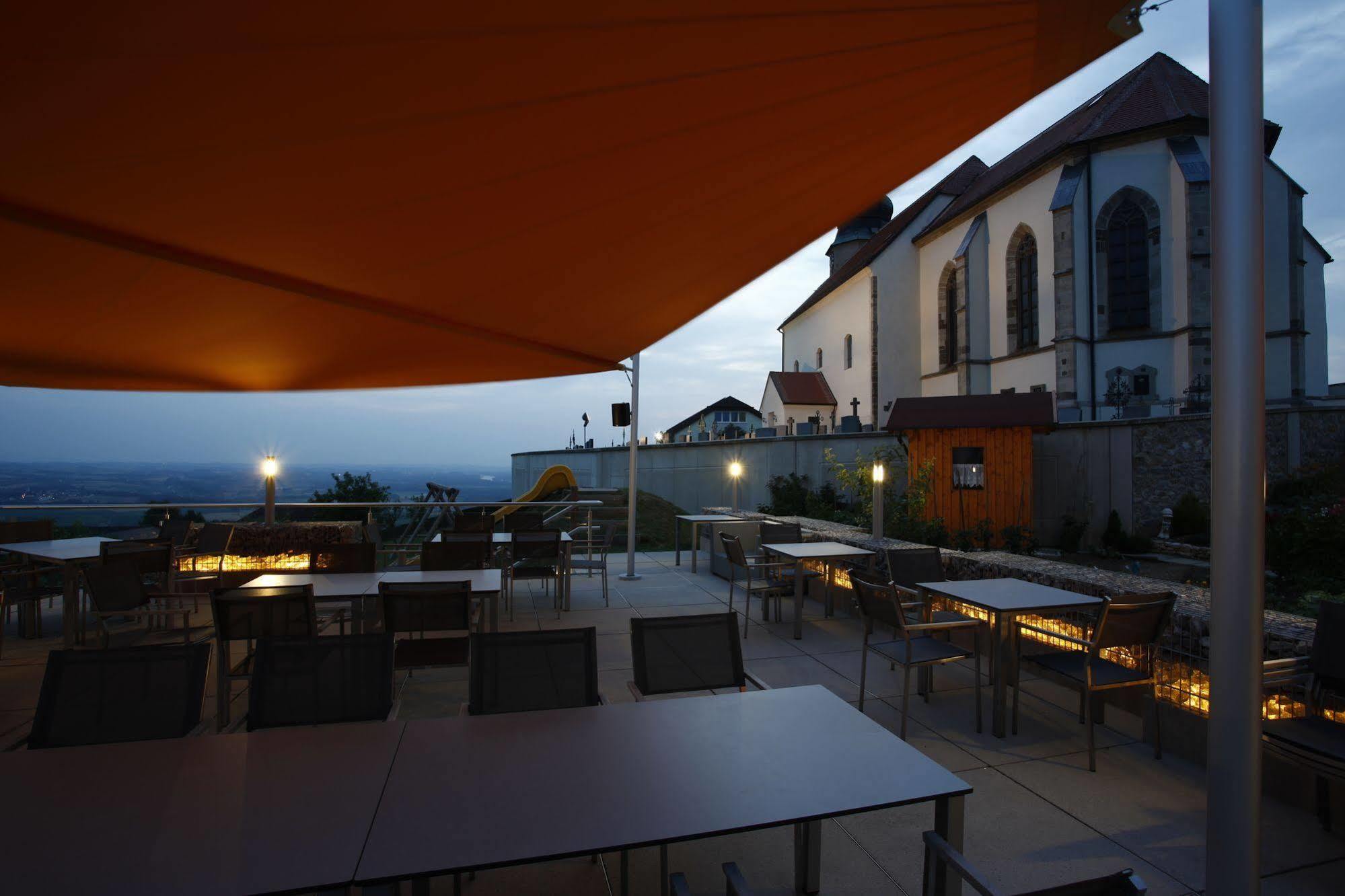 Gasthof Alpenblick Amstetten Exteriör bild
